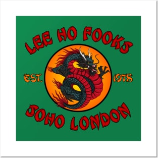 Lee Ho Fooks - Soho London Posters and Art